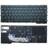Dell Latitude 14 7400 2-in-1 Model: P110G, P110G001 Notebook Klavye Işıklı (Siyah)