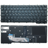 Dell Latitude 14 7400 2-in-1 Model: P110G, P110G001 Notebook Klavye Işıklı (Siyah)