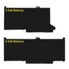 Dell Latitude 5300 E5300 300 7400 60Wh 7.6V Batarya - Pil (Ver.2 - 4 CeLL)