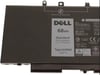 Dell latitude P60F P60F001 P60F002 P60F003 5280 5290 5580 5480 5490 5290 5590 5491 5495 5591 E5580 E5480 E5280 E5290 E5590 E5490 E5491 E5495 E5591 precision 3520 3530 Dell gd1jp, gjknx DJWGP P60F 93FTF FPT1C, MT31P KCM82, DV9NT batarya dell pil