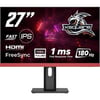 Dexim H270SG 27” 180Hz 1ms (Hdmı+Dp) Freesync Adaptive Sync Full Hd Fast IPS Gaming Monitör – DMT004 Gen2
