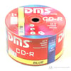 DMS 700MB 80DK 52X 50' li Spindle CD-R 