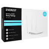 Everest Wireless N300 EWR-F303 2.4GHz 300Mbps 1Wan + 3Lan Portlu Wireless Router, Access Point, Repeater