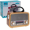 Everton RT-301BT USB-SD-FM-Bluetooth Destekli Nostaljik Radyo