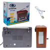 Everton RT-305BT USB/TF/FM/Bluetooth Destekli Nostaljik Radyo