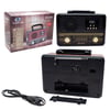 Everton RT-356BT USB/SD/FM/AW/SW/AUX/Bluetooth Destekli Nostaljik Müzik Kutusu