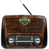 Everton RT-602BT USB-SD-FM-Bluetooth Destekli Nostaljik Radyo