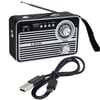 Everton RT-703BT USB/SD/FM/AUX Destekli Nostaljik Radyo