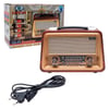 Everton RT-810 USB/TF/FM/Bluetooth Destekli Nostaljik Radyo