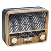 Everton RT-814 Güneş Panelli Fenerli Şarjlı USB-SD-FM Portatif Radyo
