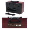 Everton RT-854BT USB/SD/FM/Bluetooth Destekli Kumandalı Nostaljik Radyo