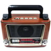 Everton RT-855 Mini USB-SD-FM Işıklı Nostaljik Radyo