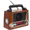 Everton RT-855 Mini USB-SD-FM Işıklı Nostaljik Radyo