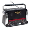 Everton RT-855BT Siyah USB-SD-FM-Bluetooth Destekli Nostaljik Radyo