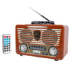 Everton RT-855BT USB-SD-FM-Bluetooth Destekli Nostaljik Radyo