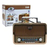 Everton RT-859BT USB/SD/FM/Bluetooth Destekli Kumandalı Nostaljik Radyo
