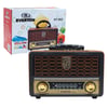 Everton RT-862BT USB/SD/FM/Bluetooth Destekli Kumandalı Nostaljik Radyo