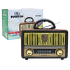 Everton RT-863BT USB/SD/FM/Bluetooth Destekli Kumandalı Nostaljik Radyo