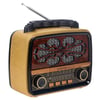 Everton RT-880BT Mini USB-SD-FM-Bluetooth Destekli Nostaljik Radyo