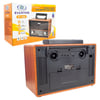Everton RT-880BT USB-SD-FM-Bluetooth'lu Solar Panel Girişli Büyük Model Nostaljik Radyo