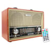 Everton RT-880BT USB-SD-FM-Bluetooth'lu Solar Panel Girişli Büyük Model Nostaljik Radyo