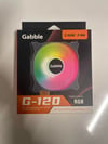 Gabble G-120 Rainbow rgb 120mm Fan 6 pin