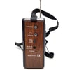 GHTC-3050 Mp3 Çalar Radyo Usb Sd Kart Fener Taşınabilir Sarj