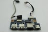 GRUNDİG GNB 1540-1560 A1-B2 A25 Notebook Usb Data Soket + Dc Power Jack