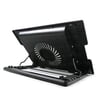 Hadron HD2004 Notebook Soğutucu 5 Yükseklik Ayarı ve Sessiz Fan ile Ergonomik Tasarım