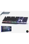 Hadron HD860 LED Aydınlatmalı USB Oyuncu Klavye