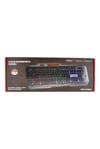 Hadron HD863 Ledli Metal Oyuncu Klavyesi