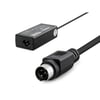 HADRON HD8842 Yazar Kasa ve POS Cihazı Adaptörü 60W 24V 2.5A 3 Pin Siyah
