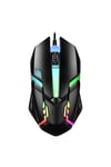 HADRON HDX3257 Usb Ledli Kablolu Oyuncu Mouse  800/1600 Dpi