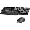 HADRON Wıred Hd861k Mekanik Hisli Oyuncu Klavye Mouse Seti Gaming Set Hd861