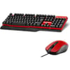 HADRON Wıred Hd861k Mekanik Hisli Oyuncu Klavye Mouse Seti Gaming Set Hd861