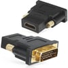 HDMI - DVI-D (24+5 Pin) Dönüştürücü (HDMI dişi - DVI-D erkek)