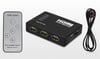 Hdmi Çoklayıcı Çoğaltıcı Switch 5 Port Kumandalı Ir Alıcılı