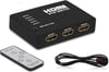 Hdmi Çoklayıcı Çoğaltıcı Switch 5 Port Kumandalı Ir Alıcılı