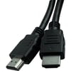HDMi Kablo 1 Metre Siyah Poşetli HD 