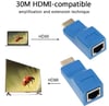 Hdmi Rj45 Cat5 6 Extender Uzatıcı Uzatma Aparatı Adaptör