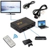 Hdmi Switch 5 Port Çoklayıcı Kumandalı 4k Ultra Hd Destekli Switch