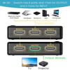 Hdmi Switch 5 Port Çoklayıcı Kumandalı 4k Ultra Hd Destekli Switch