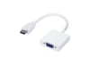 HDMI TO VGA DÖNÜŞTÜRÜCÜ Beyaz
