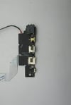 Hometech Alfa 500C Dc Jack Usb Ethernet Audio Soket Board