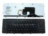 HP LX6 DV6-3000 DV6-3100 DV6-3200 DV6-3300 DV6-4000 597630- 051 DH1 141 BA1 Notebook Klavye Işıklı