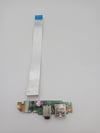 HP PAVİLİON SİLVER 15-P204NT Notebook Usb Stereo Data Soket