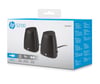 HP S3100 Siyah Usb Hoparlör 1+1