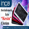 İnca INC-313MXS Beyaz 1 Fanlı USB 2.0 Laptop Soğutucu
