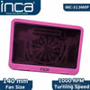 İnca INC-313MXS Pembe 1 Fanlı USB 2.0 Laptop Soğutucu