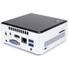 İntel BOX NUC5CPYH Braswell Celeron N3050 2.16GHz Black NUC Barebone Kit Mini Pc